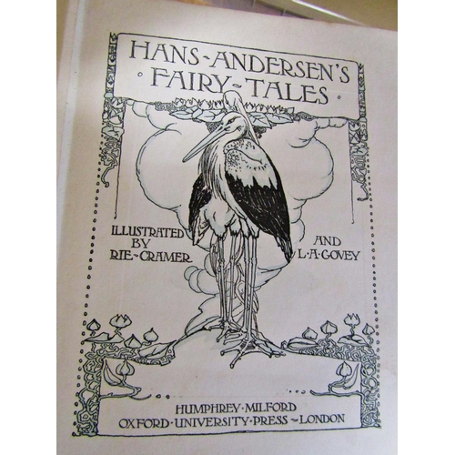 230 - Victorian and later children's books to include Hans Andersen's Fairy Tales, Illustrated by ReCramer... 