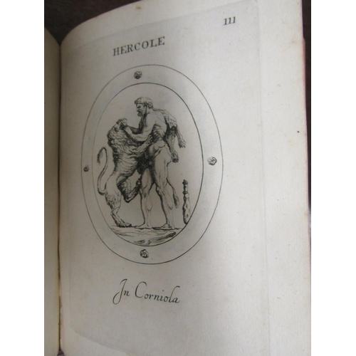 233 - Gemmae Et Sculpturae Antiquae Depictae by Leonardo Avgustino Jacobo Gronovio, published 1685 (some m... 