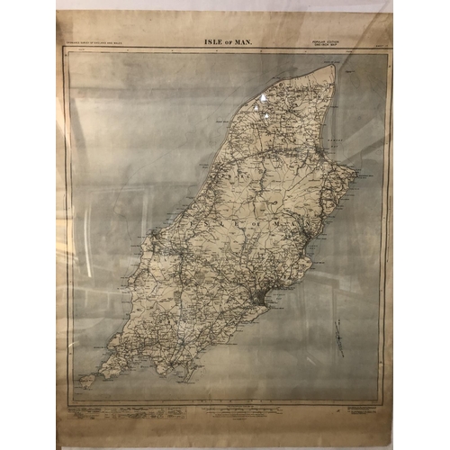 100 - Three maps to include: 'Map Showing the Distribution of Cholera in London and its Environs, From Jun... 