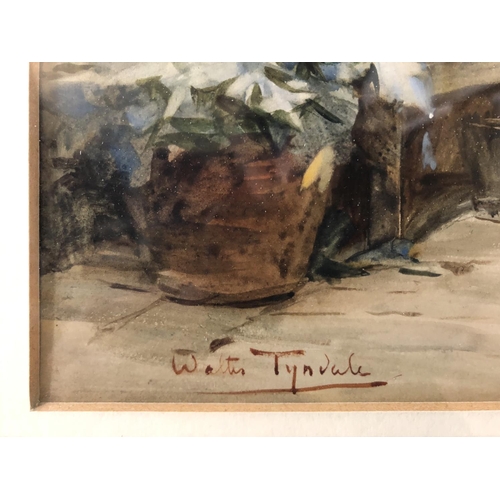 14 - Walter Frederick Roofe Tyndale, R.B.C., R.I. (1855-1943) - Fruit and Vegetable Seller in Venice, wat... 