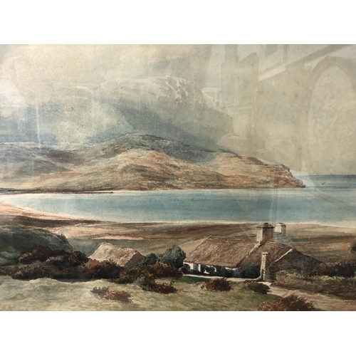 34 - Albert Pollitt (1856-1926) - Pair of coastal scenes, watercolour on paper, each signed and dated '18... 