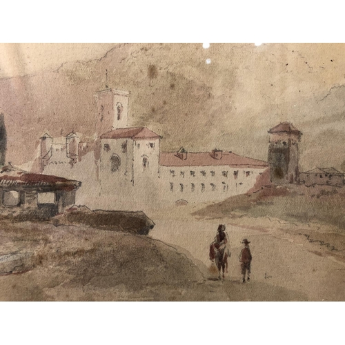 50 - Two watercolour paintings by different artists (English School, 19th/20th century) to include: Willi... 