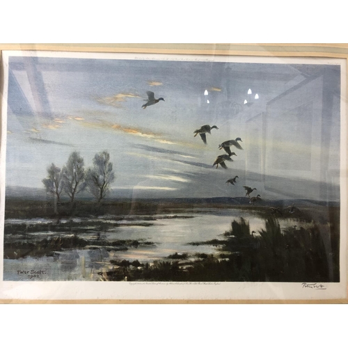 74 - Two framed works to include: River Scene with Figure and Boat, oil on canvas, unsigned, 51 x 64 cm, ... 