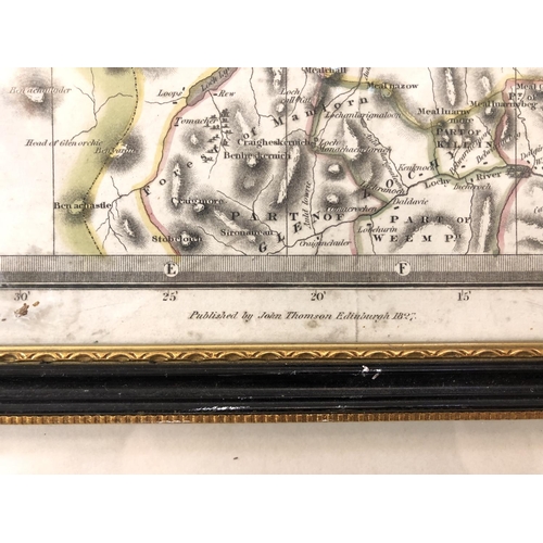 79 - Two maps to include: Emanuel Bowen (1693-1767) - 'An Improved Map of the County of Somerset Divided ... 