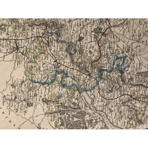 93 - Two maps to include: 'New South Wales compiles under the superintendence of the Society for the Diff... 