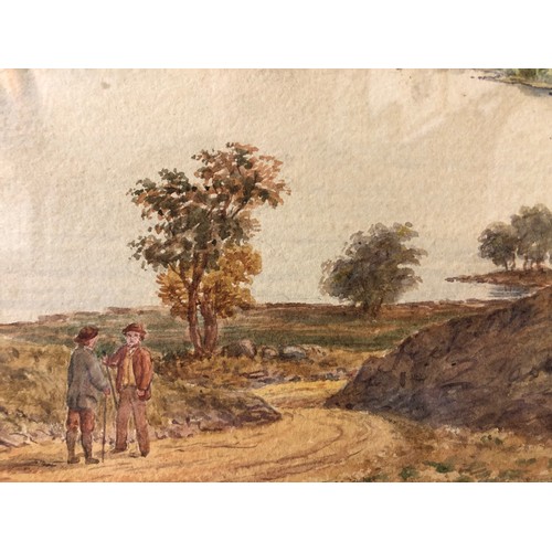 35 - William Taylor Longmire (1841-1914) - 'Thirlmere' watercolour on paper, titled, signed and dated '18... 