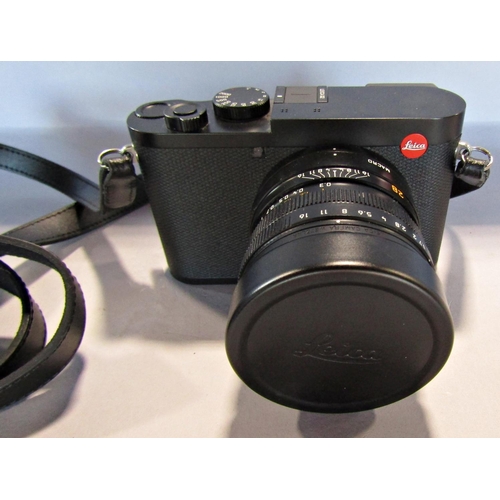 1702 - A Leica Q2 Digital Camera, retailing at £4000 approx, brand new, unused, with all its accessories an... 