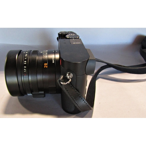 1702 - A Leica Q2 Digital Camera, retailing at £4000 approx, brand new, unused, with all its accessories an... 