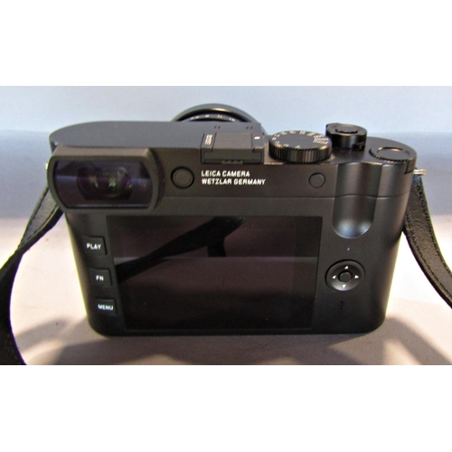 1702 - A Leica Q2 Digital Camera, retailing at £4000 approx, brand new, unused, with all its accessories an... 