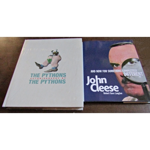 226 - The Pythons Autobiography by Rion (still in wrapper) and John Cleese, Now for Something Completely D... 