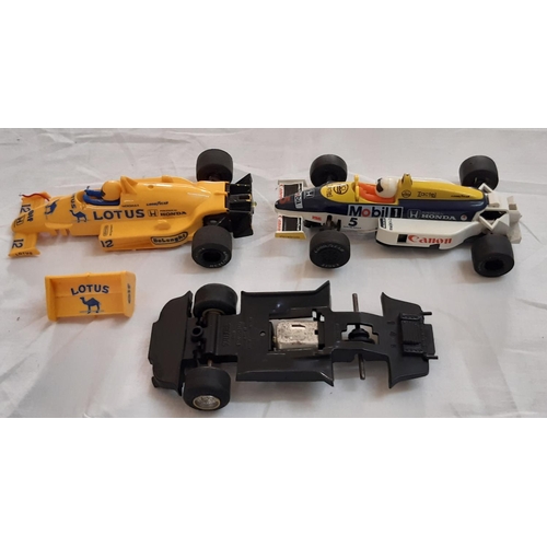 346 - 2 Scalextric box sets 'Le Mans 24 Hour' and 'Formula 1', unchecked (AF)