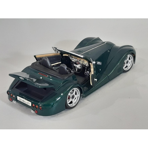 350 - Mixed collection of model cars including 15 Classic and racing cars by Maisto, Solido, Anson, Jouef ... 