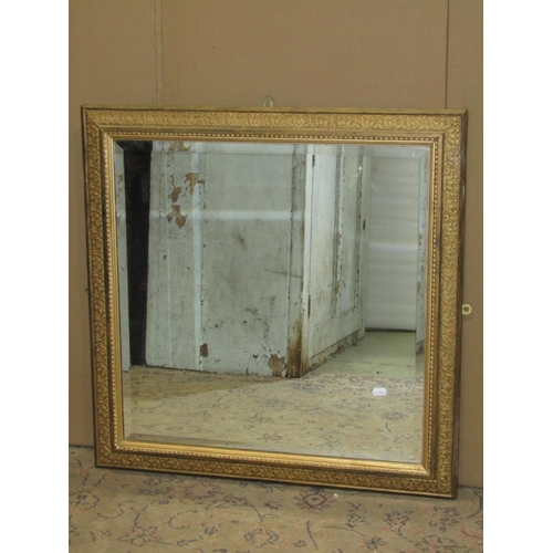 2475 - A collection of mainly Edwardian and later wall mirrors of varying size and design (9)