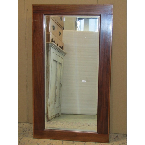 2475 - A collection of mainly Edwardian and later wall mirrors of varying size and design (9)