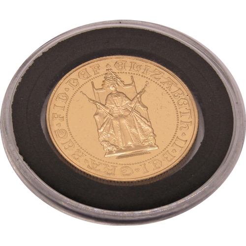 439 - Proof 1989 double sovereign, cased