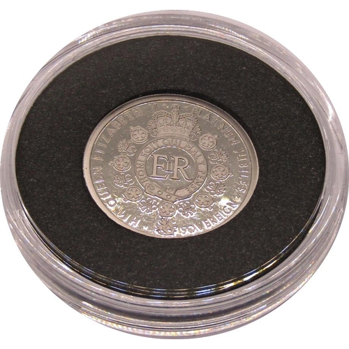 448 - Proof Platinum 9995/1,000 sovereign 2022, limited to 275, cased