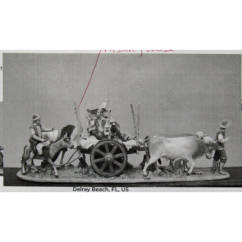 1019 - A Lladro limited edition porcelain group 'Return to La Mancha' sculpted by Salvador Furio, number 13... 