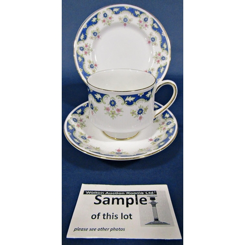 1047 - A miscellaneous collection to include a Paragon Rosamunda tea cups and saucers, Doulton Poppy patter... 