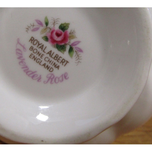 1051 - An extensive collection of Royal Albert Lavender Rose pattern tableware's including tureens, dinner ... 