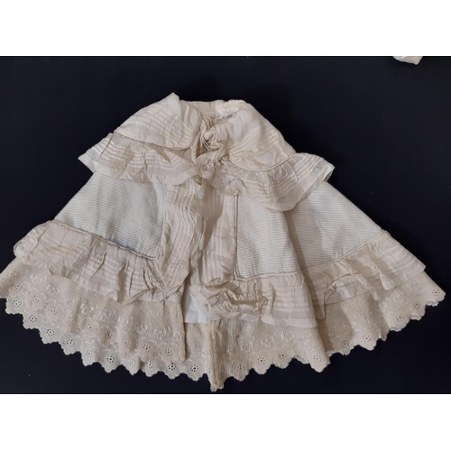 1608 - An interesting collection of late 19th / early 20th century baby gowns and clothing including 2 baby... 