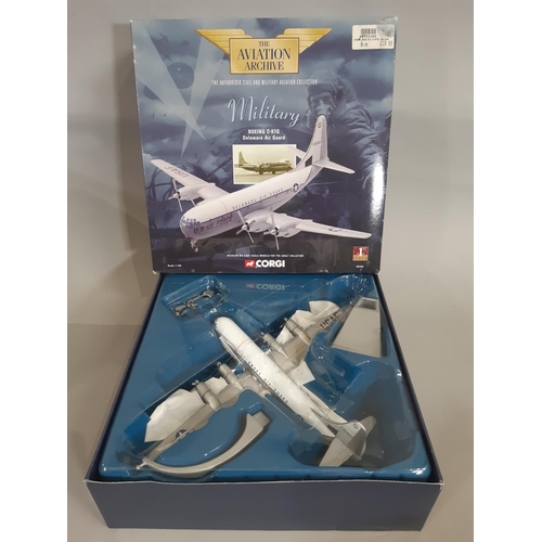 337 - 5 boxed aircraft from Corgi Aviation Archive 'Military Air Power' series including HP Victor SR Mk2 ... 