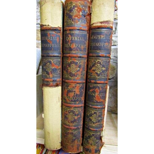 260 - The Works of Shakespeare, Imperial Edition edited by Charles Knight in three volumes (3)