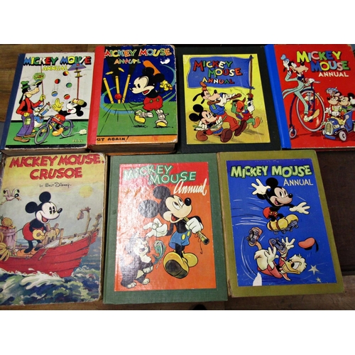 267 - An extensive collection of vintage children's books to include early Mickey Mouse, The Pied Piper of... 