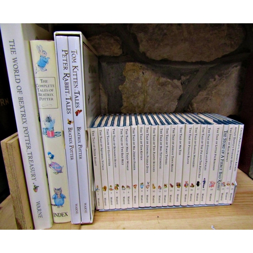 271 - A collection of good quality Beatrix Pottery titles to include two boxed sets (4)