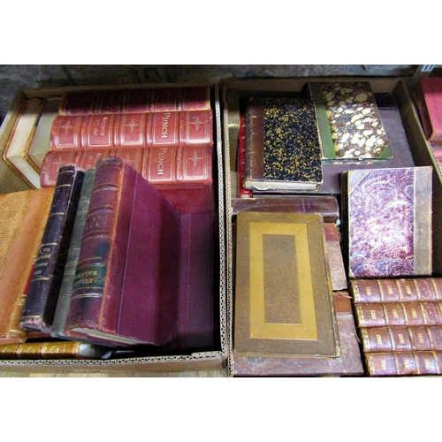 273 - Leather Bindings and Antiquarian - An extensive collection to include and editions of Punch (2)