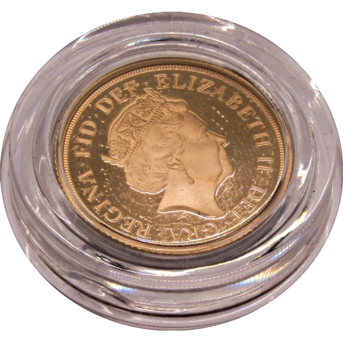 469 - Proof 2019 Sovereign, cased