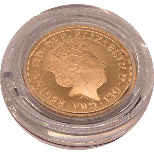 470 - Proof 2019 Sovereign, cased