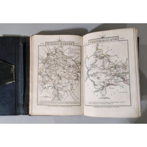 229 - Cary's - Travellers Companion or a Delineation of the Turnpike Roads of England and Wales, printed f... 