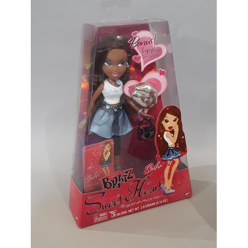 357 - Four Bratz  dolls box sets including Cloe (Party), Sasha (Sweet Heart) and Yasmin (Sleepover and Swe... 