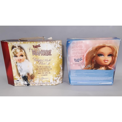 365 - Two boxed Bratz doll sets comprising Forever Diamonds(Yasmin)  and Bratz Designed by Cloe, both with... 