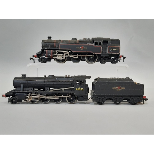 389 - Collection of Hornby Dublo railway models including Class 8P 4-6-2 locomotive 'City of London'46245 ... 