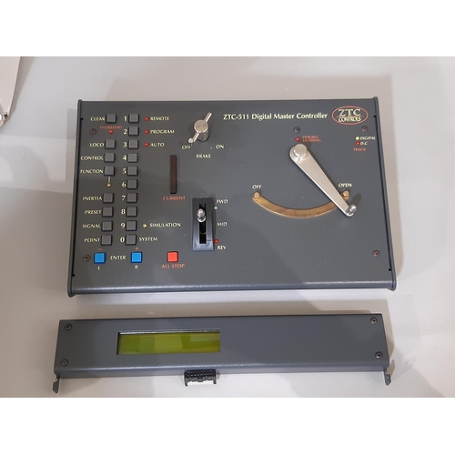 390 - Boxed digital equipment for railway modelling comprising ZTC-511 Digital master controller, ZTC 622 ... 