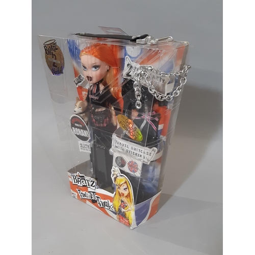 391 - Two Bratz  boxed doll sets comprising Pretty 'N' Punk' (Cloe) and Bratz Spider-Man 3 (Cloe), both wi... 