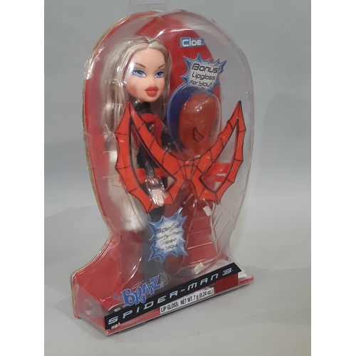 391 - Two Bratz  boxed doll sets comprising Pretty 'N' Punk' (Cloe) and Bratz Spider-Man 3 (Cloe), both wi... 