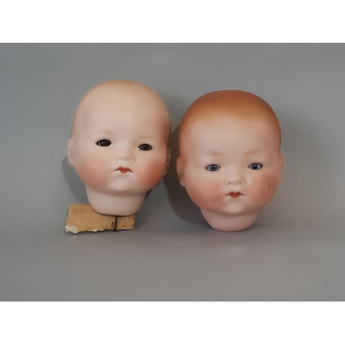 394 - 1920's 'My Dream Baby' small bisque head doll by Armand Marseille with composition  body in period d... 