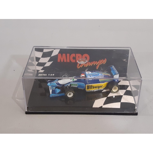 347 - 24 boxed Formula 1 racing cars by Minichamps (Paul's Model Art), all 1:43 scale displaying vehicles ... 