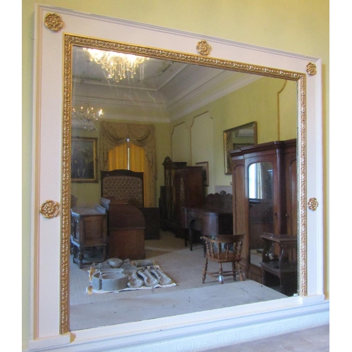 2574 - To be viewed at and collected from Nibley House GL11 6DL: Early 19th century rectangular wall mirror... 