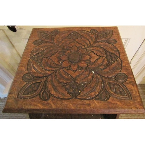 2579 - To be viewed at and collected from Nibley House GL11 6DL: 19th century oak estate carved three tier ... 