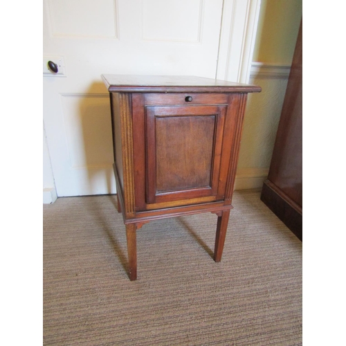 2599 - To be viewed at and collected from Nibley House GL11 6DL: Edwardian single drawer filing cabinet, Th... 