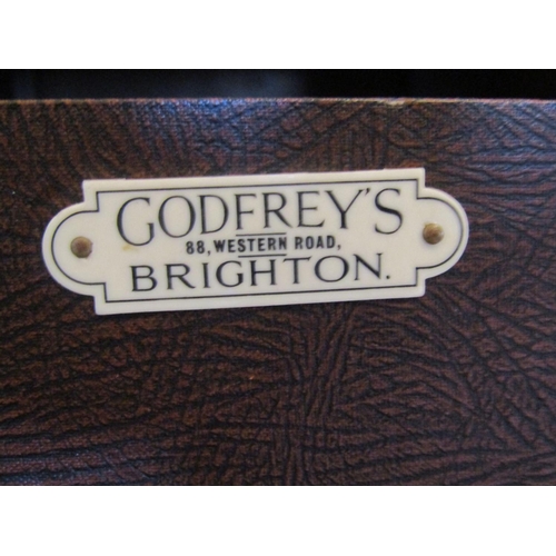 2599 - To be viewed at and collected from Nibley House GL11 6DL: Edwardian single drawer filing cabinet, Th... 