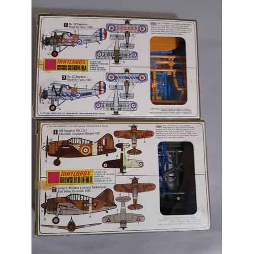 377 - 14 boxed 1:72 scale model aircraft kits including kits by Airfix, Matchbox, Frog and Revell, all bel... 