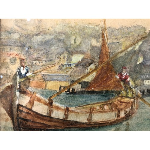 127 - Three c.19th century watercolours to include: Attributed to Tristram James Ellis (1844-1922) - 'Byza... 