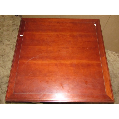 2244 - A Laura Ashley home Arlington cherry wood low centre/occasional table partially fitted with drawers ... 