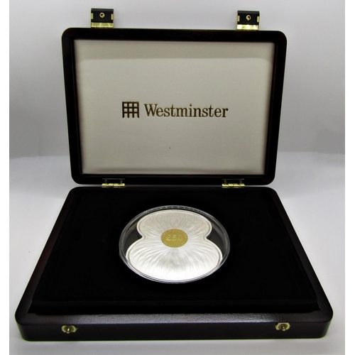 494 - Proof 2012 £50 coin - Jersey, cased, limited 62/125