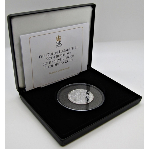 499 - Proof 2015 The Longest Reigning Monarch Numisproof 228/495 cased, Proof Queen Elizabeth II 90th Birt... 