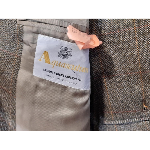 1598 - 3 items of good quality Men's tweed clothing comprising 'Norton Field Sports' jacket by Boss & Co (G... 